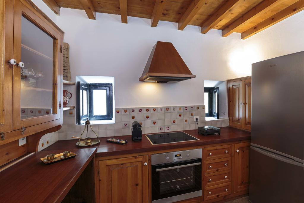 Belvedere Medieval Villa Rhodes City Kültér fotó