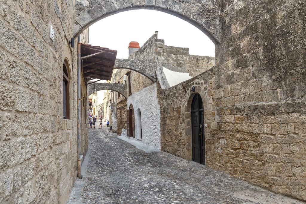 Belvedere Medieval Villa Rhodes City Kültér fotó